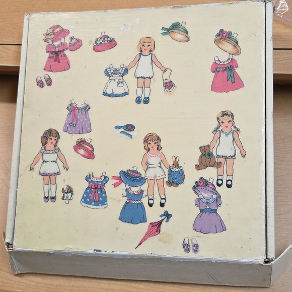 Huge Lot Vintage Paper Doll Clothes-1950s Starlets & Fashion-Whitman/Merrill - Picture 11 of 13